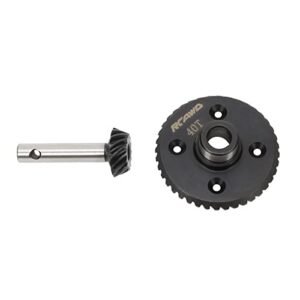 RCAWD Hard Steel Ring 14T Pinion Gear for 1/10 Losi Baja Rey Rock Rey Hammer Rey U4 Upgrade Parts
