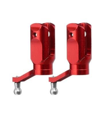 WLtoys XK K100 K120 K110S RC Remote Control Helicopter Parts Metal Rotor Head Blade clamp Crosshead (Color : Blade clamp)