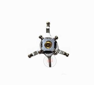 Esky Co Comanche RC Helicopter Replacement Metal Rotor Head Blade Clamp Crosshead 01 for WLtoys XK K100 K120 K110S
