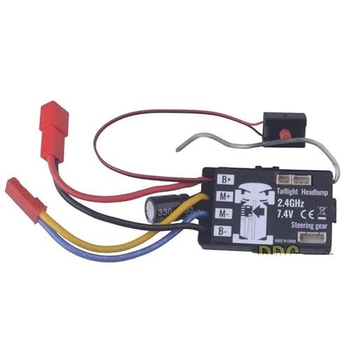 KEAAN 1/16 SG1603 SG1604 Remote Control RC Car Spare Parts Upgrade ESC for UD1601 1602 1603 1604 05 06 07 Perfect for RC Willey Santa Enthusiasts
