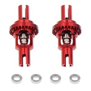 Parma RC Car Bodies Upgrade Kit High Performance Aluminum Alloy Differential Gear for WLtoys 1 28 Scale Models