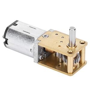 Fafeicy ASP 61 RC Engine N20 DC12V Mini Micro Metal Gear Motor 16RPM Speed Reduction CW CCW for DIY Toy 2Pcs