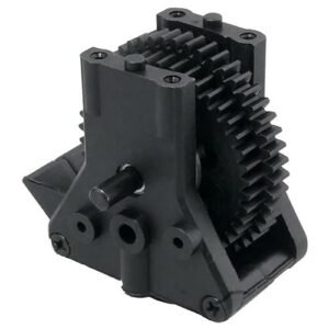 ZEZEFUFU 2 Speed Reverse Transmission Gearbox Upgrade Part for Colt Nitro RC Car HSP 1/10 4WD Models