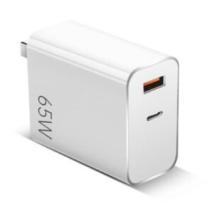 Port and Polish RC Nitro Engine High Performance Dual Port 65W GaN Charger for DJI Drones and Smart Devices