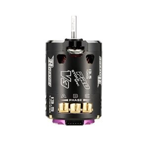 HUIOP 540 13.5T Brushless Motor for RC Volvo Dump Truck Surpass Hobby Rocket V3 Sensored Brushless SPEC Motor