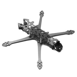 HUIOP Freestyle Frame Kit 7 inch 295mm FPV Carbon Fiber Drone Frame with Free RC Plane Simulator for Windows 7