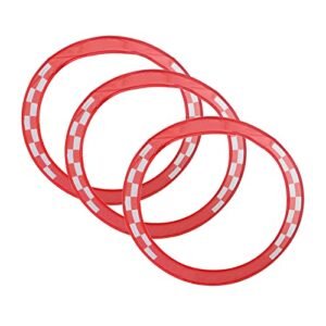 HUIOP RC FPV Racing Drone, Flying Racing Gate Door 3pcs 500mm for RC FPV Racing Freestyle Drone Practice Game Competition