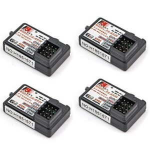 HUIOP FS GR3E Receiver 4PCS FS GR3E AFHDS 2.4G 3CH for Depron RC Boat and FS GT2 FS GT2B FS GT3B FS GT3C FZ IT4S RC Car