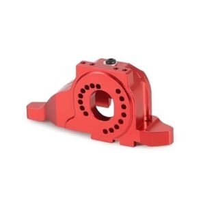 COOWOO Aluminum Alloy RC Motor Mount Upgrade for 1/10 TRX 4 RC Tractors and Trucks Precision CNC Machined Efficient Heat Dissipation