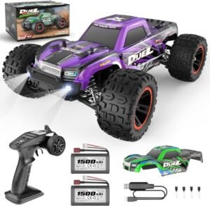 HAIBOXING 1 14 Scale RC Monster Truck with Interchangeable Body Shells 42mph High Speed 4WD Off Road Waterproof RTR Hobby Truck for Adults and Kids HBX2105