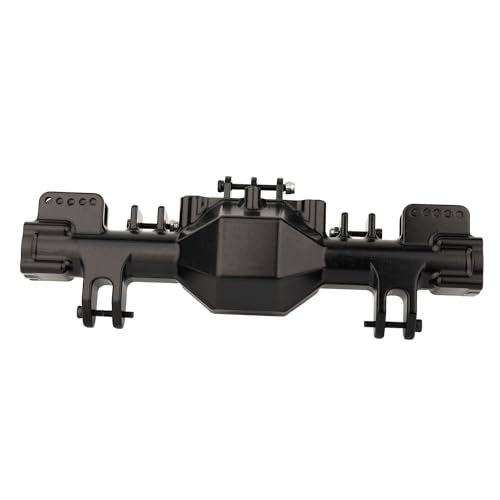 RZXYLRC Aluminum Alloy DIY Axle Housing Upgrade for Monster GT RC Truck 1/8 Scale Losi LMT Metal Parts Black