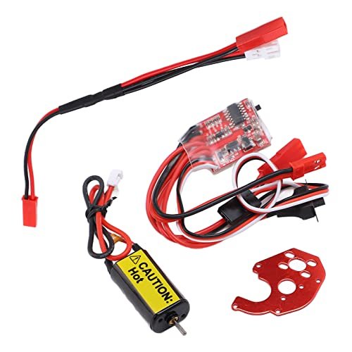 Exceed Eagle 50 RC Helicopter Upgrade Kit High Performance Brushless Motor and ESC Combo for Enhanced Flight Stability