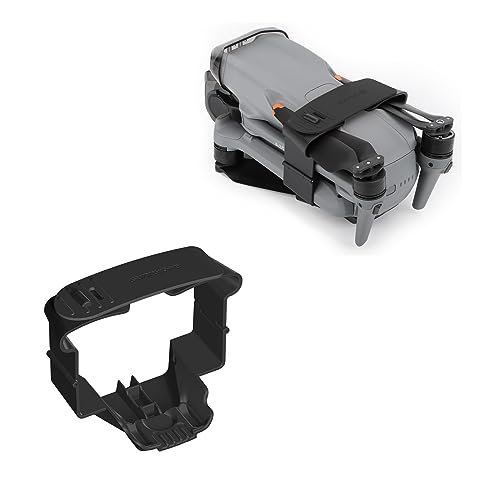 DJI Air 3 Air 3S Propeller Holder Stabilizer with Bottom Cover Protector Black