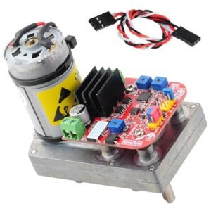 ASME MRB 380kg.cm Magnetic Encoding Digital Servo 360 Degree High Torque Alloy Steel Gear Servo for G4 RC Car Robot