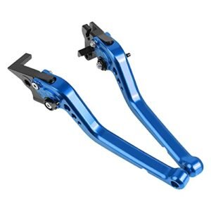 for Ducati 696 Monster M696 2009-2014 Motorcycle Long Brake Clutch Levers Adjustable CNC Aluminum Short Clutch Brake Levers Lever (Color : B2)