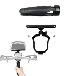 DJI Air 3 Drone Handheld Gimbal Stabilizer Bracket for RC Helicopter Photography with Anti Vibration Remote Control Mount