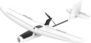 Buddy RC ZOHD Drift FPV Airplane Demoiselle RC Plane with 870MM Wingspan Easy Controlled PNP Version White