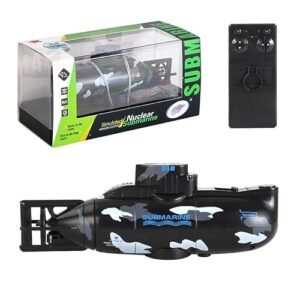 Explore the Depths with the Mini RC Military Submarine 6 Channel Waterproof Electric Toy for Kids