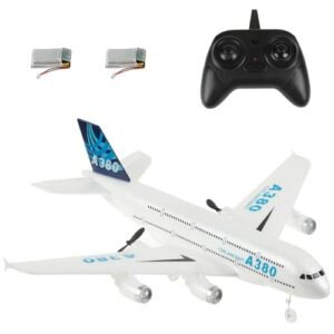 Fistone EPP Eagle RC Plane 2.4G 3 Channel Ready to Fly Remote Control Airplane with 6 Axis Gyro for Beginners Kids Adults