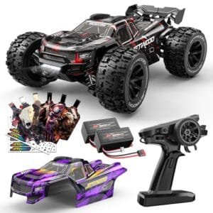 Jetwood Hyper Go 1/14 Scale Brushless Electric RC Drift Car 50mph High Speed Remote Control Offroad Truck for Adults and Kids