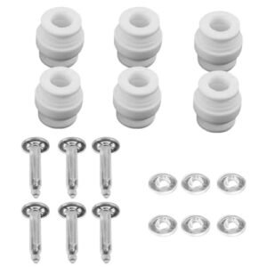 DJI Phantom 3 Shock Absorption Damping Rubber Balls Anti Drop Bumper Pins Kit RC Car Camera Kit Drone Accessories