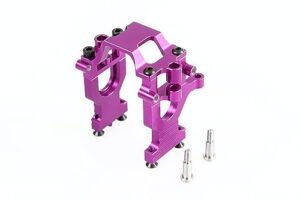GTBRacing CNC Aluminum Center Gearbox Mount for Nitro RC Jet HPI Nitro MT2 RS4 III 3 Upgrade Part Purple