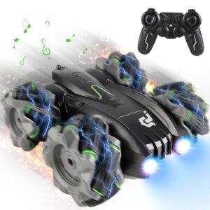 Best Off Road RC Car Under 300 4WD High Speed Remote Control Stunt Car for Kids and Adults Rechargeable Battery Durable Design