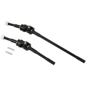 ZXYRC SCX10 PRO Hard Steel Front Axle Drive Shaft CVD for Axial SCX10 PRO 1/10 RC Crawler Car Upgrade Parts PPS RC