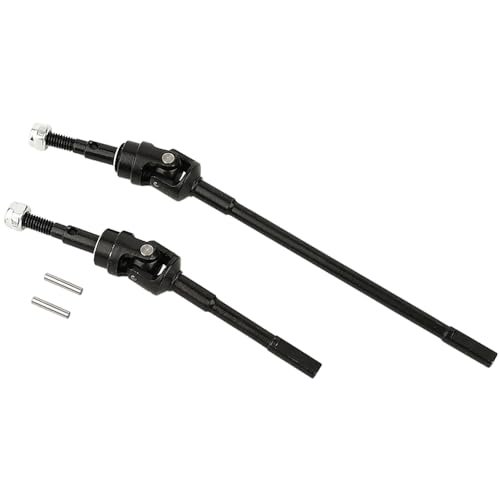 ZXYRC SCX10 PRO Hard Steel Front Axle Drive Shaft CVD for Axial SCX10 PRO 1/10 RC Crawler Car Upgrade Parts PPS RC