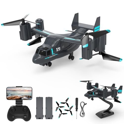 LM19A Zombie RC Batteries Drone with 1080P HD Camera WiFi Live Video Remote Control for Beginners Kids Adults