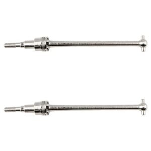 GDOOL XLF JSCD Front CVD Shaft Set Nikko RC Car Replacement Parts for 1/10 Brushless Brushed X07 X08 RC Trucks