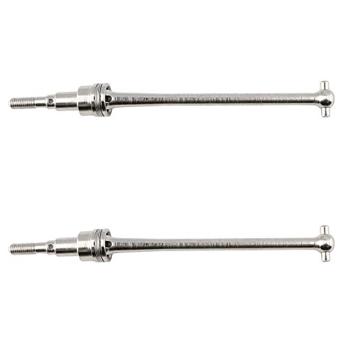 GDOOL XLF JSCD Front CVD Shaft Set Nikko RC Car Replacement Parts for 1/10 Brushless Brushed X07 X08 RC Trucks