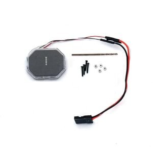 LESU Warning Lamp Roof Caution Light for 1/14 RC Truck Tractor Dumper RC Car Parts
