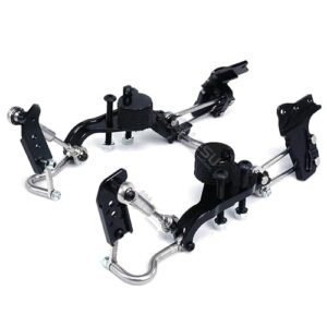 LESU Metal Air Bag Suspension of Front Through Axles 1/14 RC Tractor Truck DIY RC Car Parts