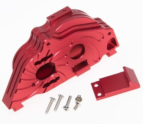 Maverick RC Parts Aluminum Alloy Motor Mount Hold Gear Cover Set for Arrmas Typhon Mega550 Senton Granite 4x4 Upgrade