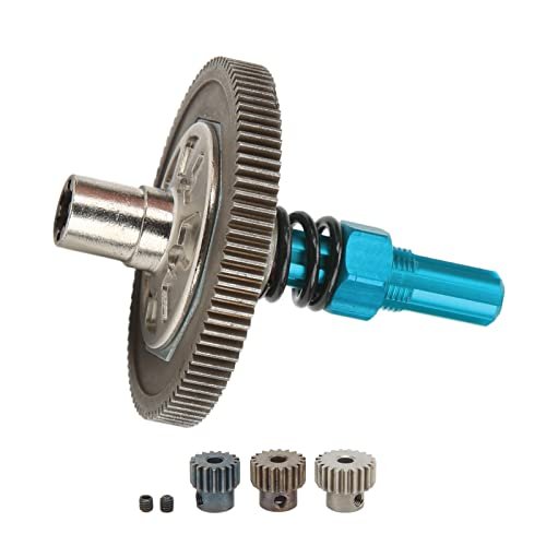 Estink Slipper Gear Set 91T Metal Gear Assembly Big Name in RC Cars Crossword Clue Upgrade Parts for Arrma Senton Granite Big Rock