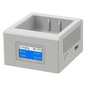 MaximalPower Single Charger Hub USB Type C for DJI Mavic 3 Series Drone Battery