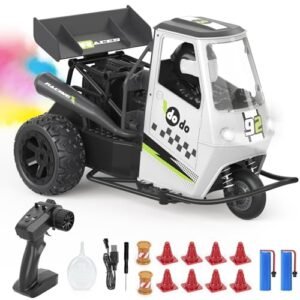 Remote Control Car, 1/16 Scale RC Motorcycle Toys, RC Car for Kids with Cool Led Lights Music, Hobby RC Cars Toys Birthday Gifts for Boys Girls