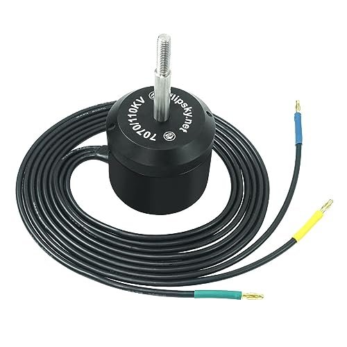 Flipsky 7070 110KV 4300W Brushless Waterproof Motor for HT 3826 Battleship RC Boat Efoil and Ebike Applications