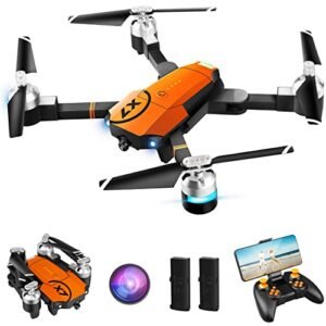 ORKNELY 1080P WiFi FPV Quadcopter Drone with Camera Perfect Companion for rc willey xbox one Gamers