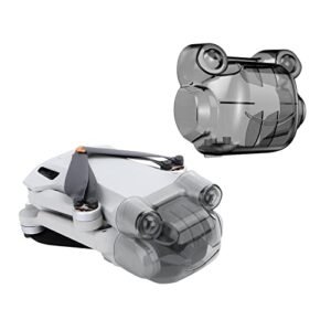 FSIDIWT Mini 3 Pro Gimbal Protector, Lens Cover Dustproof Cap Lens Hood Gimbal Guard for DJI Mini 3 Pro RC Drone Accessories