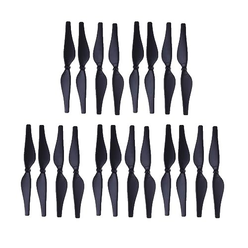 Limskey 5 Sets Propellers for Tello 20pcs Parkzone RC Parts DJI Tello RC Quadcopter Spare Drone Blades