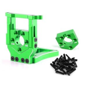 Alloy Quick Release Motor Mount 7760 Upgrade Parts for New Bright RC Motor Upgrade X MAXX 8S 77086 4 XRT 8S 78086 4 Green