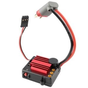 GDOOL Brushless Motor Electric Speed Controller 45A Smart 2S 3S ESC E45A for RC Trucks Electric 1 16 Scale Models