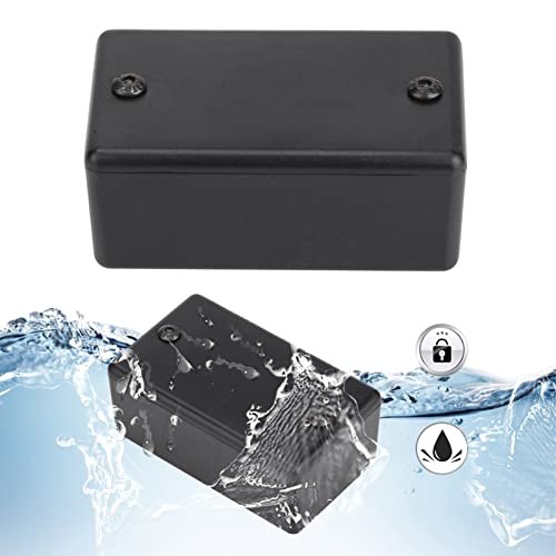 Alomejor Lightweight Receiver Box for Miss Excite RC Boat and Crawler Car Compatible with SCX10 II