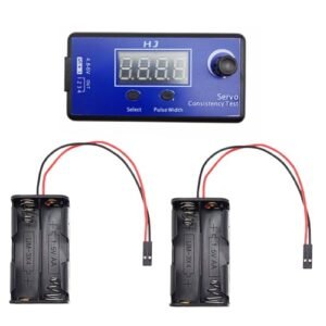 Haldzemo 1PC 3CH Digital Servo Tester ESC Checker CCPM Consistency Speed Controler for Chinook RC Helicopter with Turbine Engine