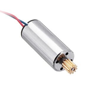 JIAFANRC Motor Coreless φ8mm PM1101 for VOLANTEX RC Plane 761 1 Trainstar Mini 761 14 Sport Cub 400 RTF 3CH 400 mph rc plane