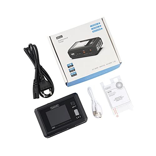 ToolkitRC M7AC 100W AC 300W DC Smart Charger with XT60 XT30 Output Perfect for RC Willey New Store Opening Enthusiasts