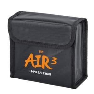 Young Living RC Oil Safety Guide for Dogs Essential Battery Protection Bag for DJI Air 3 Drone