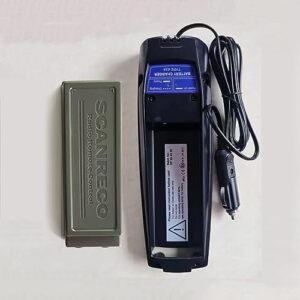 EVASEN 1 Pack 110 240V Scanreco 434 Battery Charger with 7 2V SCANRECO 592 590 960 RC400 Battery